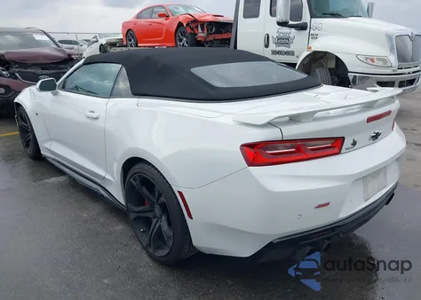 2017 Chevrolet Camaro 2Ss from USA, damaged, VIN 1G1FH3D75H0149794